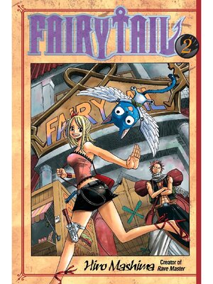 cover image of Fairy Tail, Volume 2